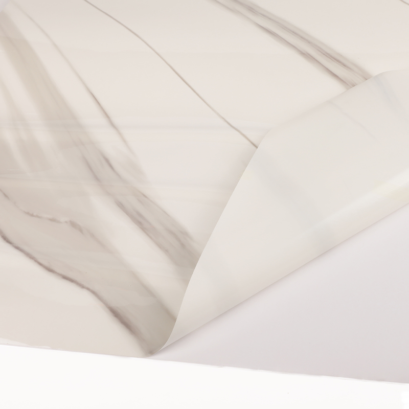 Explosieveilige PVC-film met 3D-marmerpatroon