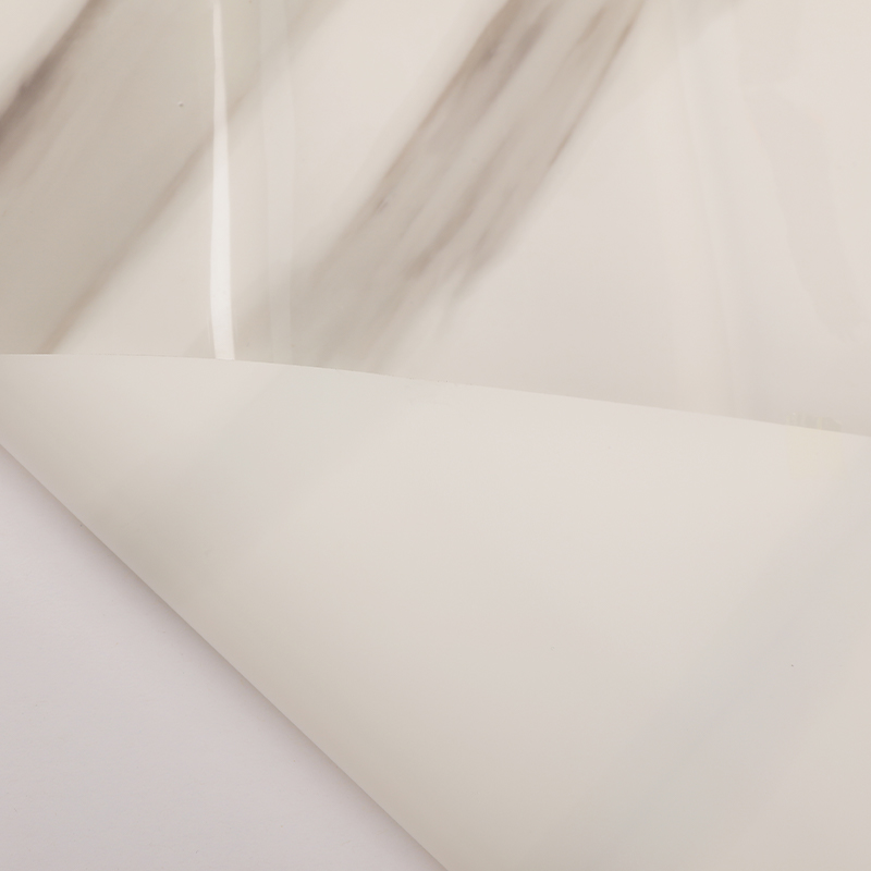 Explosieveilige PVC-film met 3D-marmerpatroon