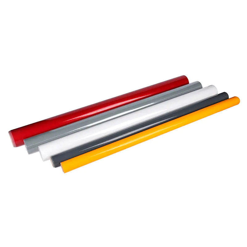 Effen kleur PVC-film met hoge duurzaamheid voor gladde oppervlakken