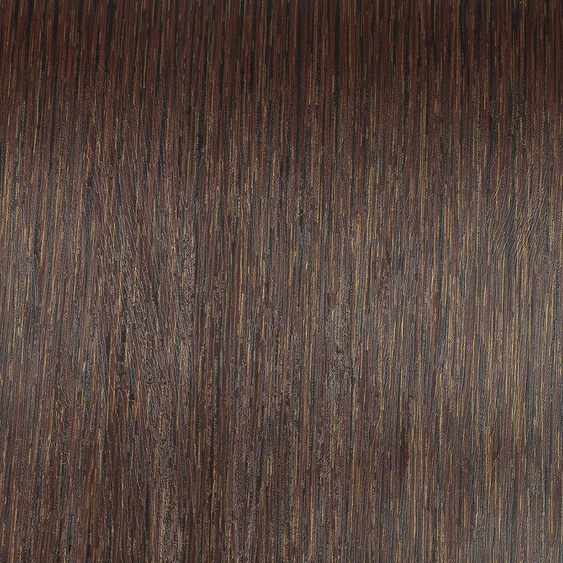 Hoogglanzende PVC-film met houtnerf